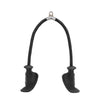 JASPORT ER2 Corde de Triceps Ergonomique (Noir)