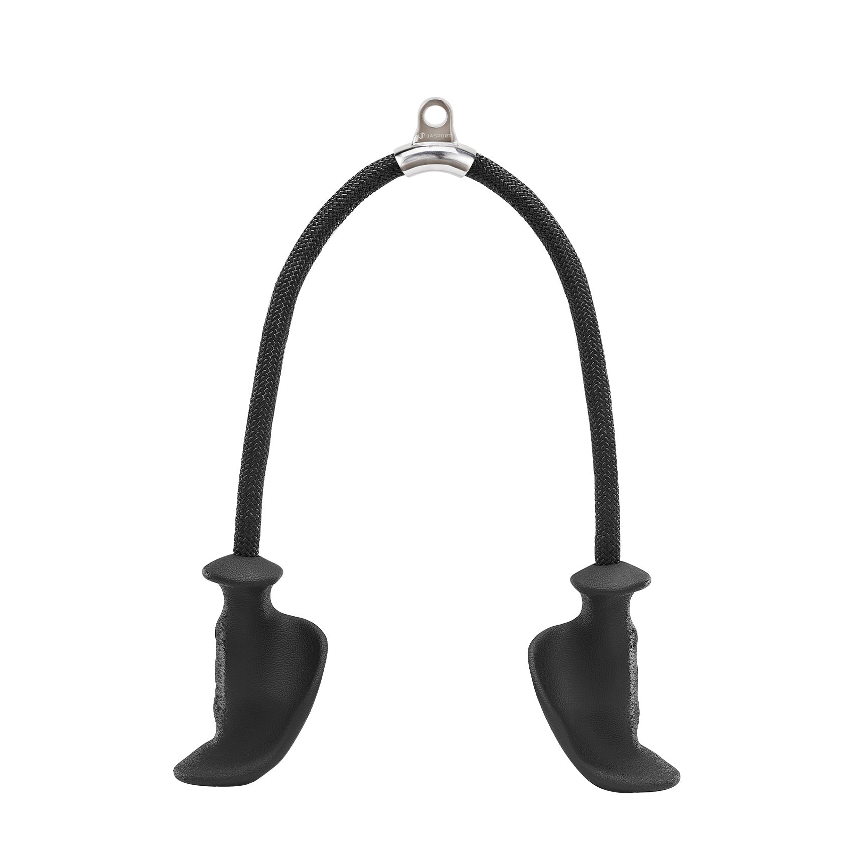 JASPORT ER2 Corde de Triceps Ergonomique (Noir)