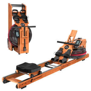 JASPORT R3 Rameur à Eau Pliable pour la Maison (Cerise)
