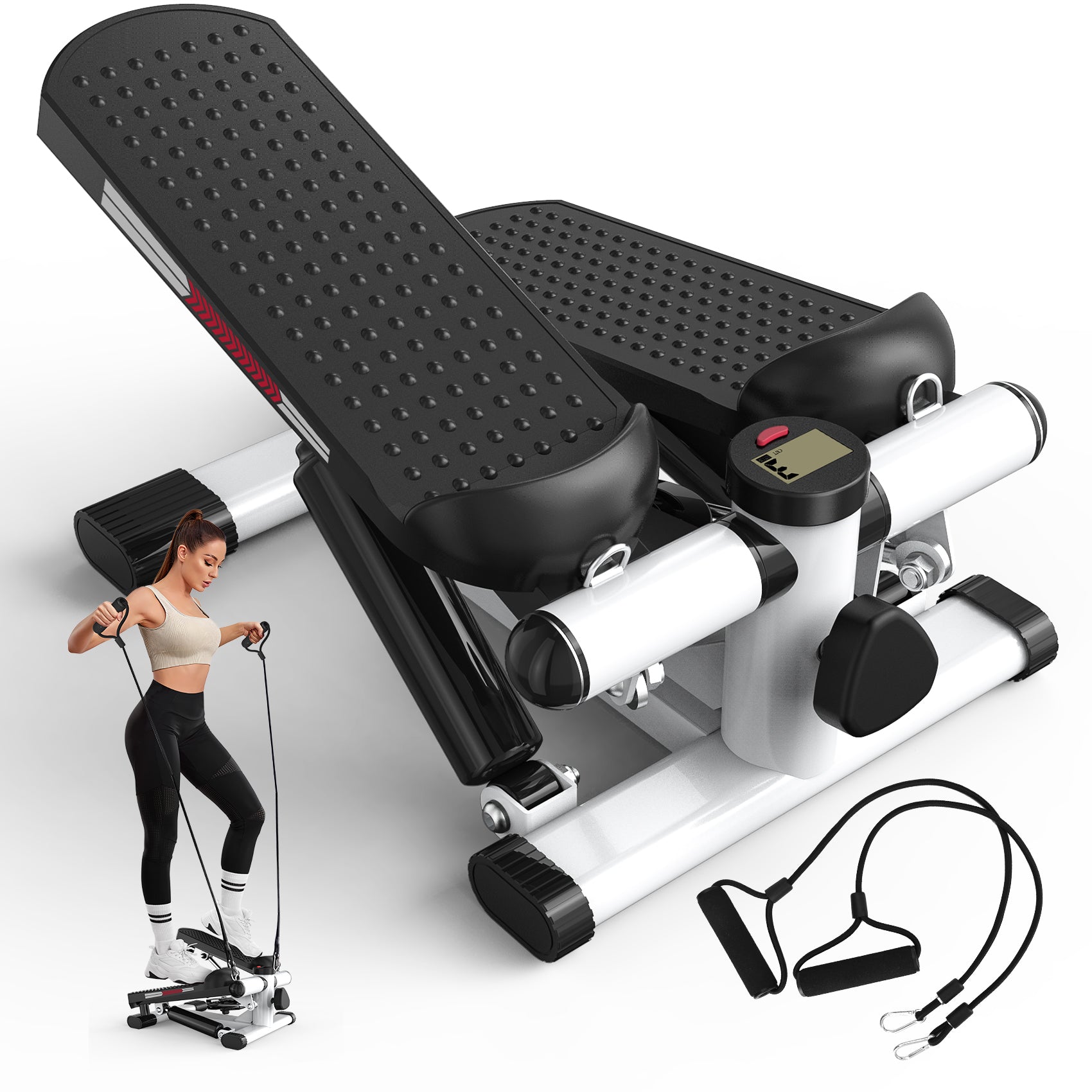 Mini stepper JASPORT ST1 pour la maison (version blanche)