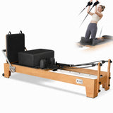 JASPORT P80 Reformer Pilates en bois de hêtre