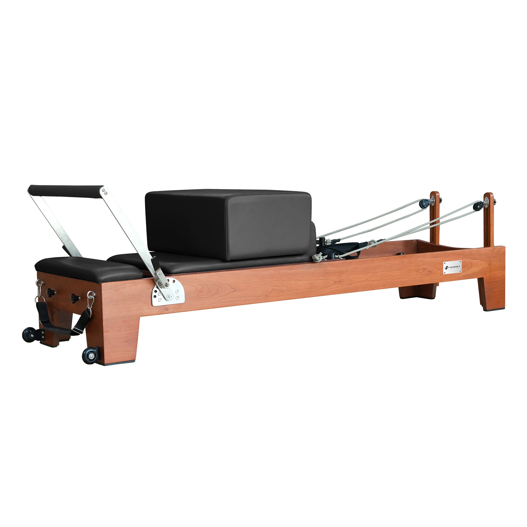 JASPORT H198 – Reformer Pilates en bois de cerisier