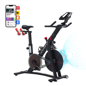 JASPORT S3 Vélo de Speed Indoor Intelligent – Noir
