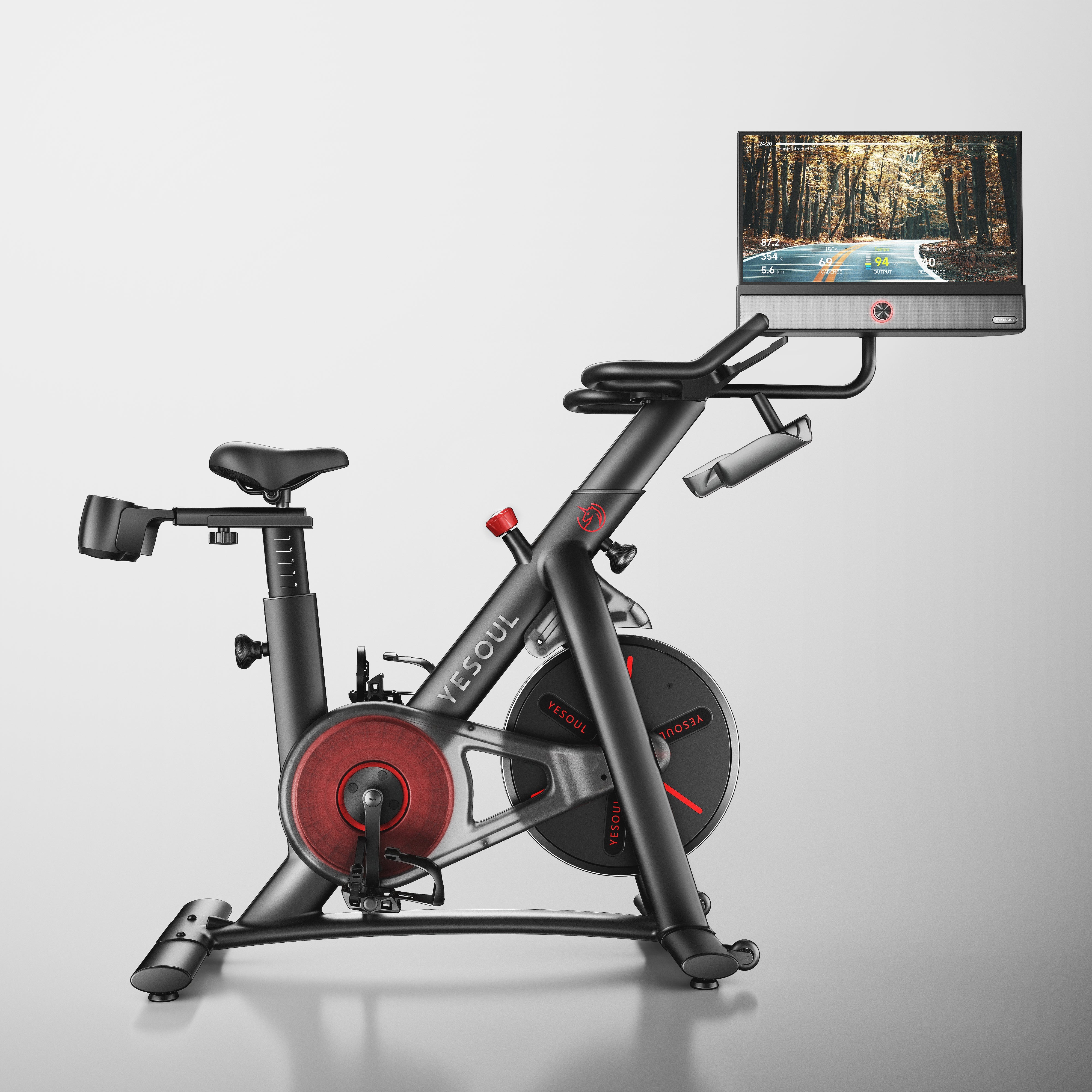 JASPORT × YESOUL Vélo G1M Max (vélo + écran)