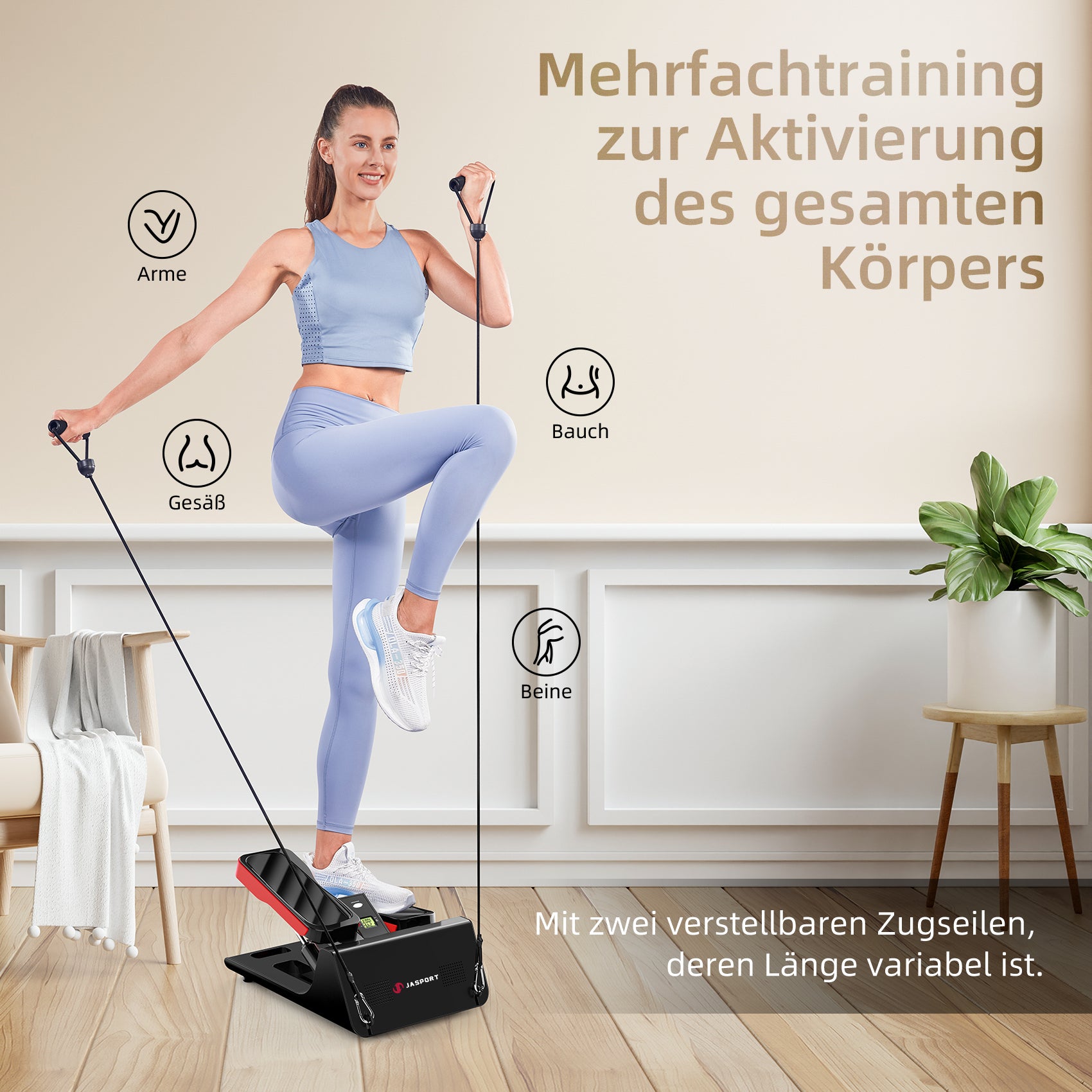 Mini stepper JASPORT ST3 pour la maison