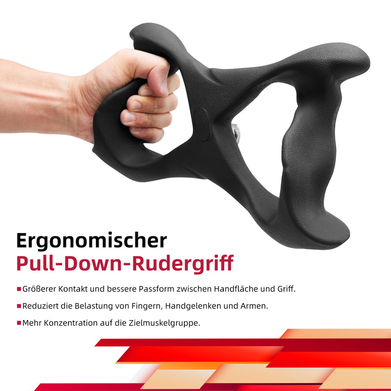 JASPORT ER3 Poignée ergonomique Pull-Down et Rowing