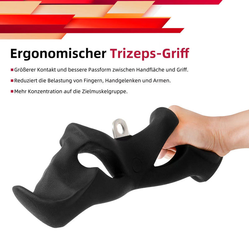 JASPORT ER4 Poignée ergonomique Pull-Down et Rowing