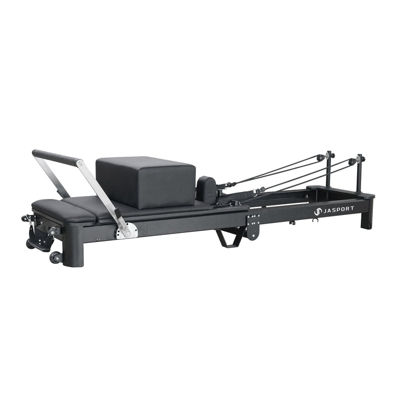JASPORT P78 Reformer Pilates Pliable pour la Maison-noir
