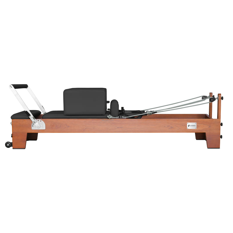 JASPORT H198 – Reformer Pilates en bois de cerisier