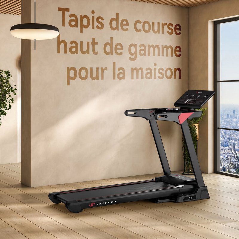 Tapis de course pliable JASPORT L3 pour la maison