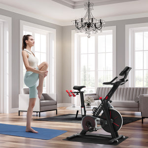 JASPORT S3 Vélo de Speed Indoor Intelligent – Noir