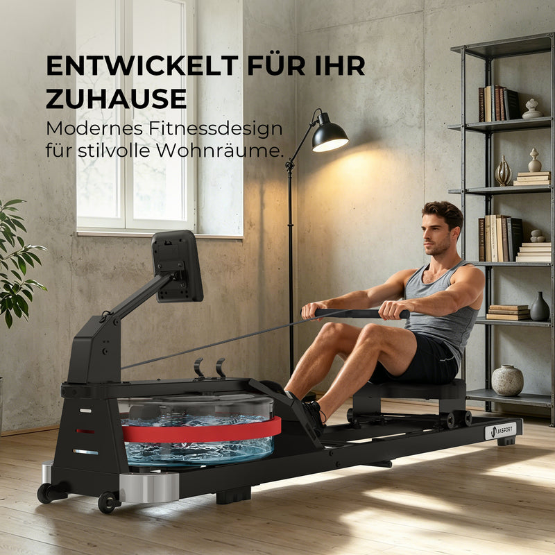 Rameur à eau pliable JASPORT RE1 pour entraînement à domicile