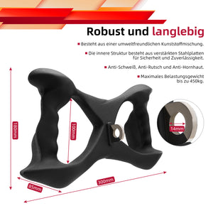 JASPORT ER3 Poignée ergonomique Pull-Down et Rowing