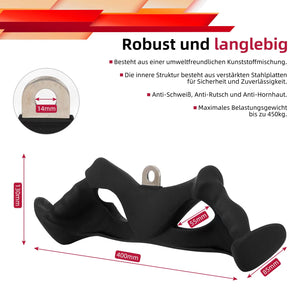 JASPORT ER4 Poignée ergonomique Pull-Down et Rowing