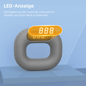 JASPORT GT3 Entraîneur Intelligent de Force de Préhension pour la Main – Gris