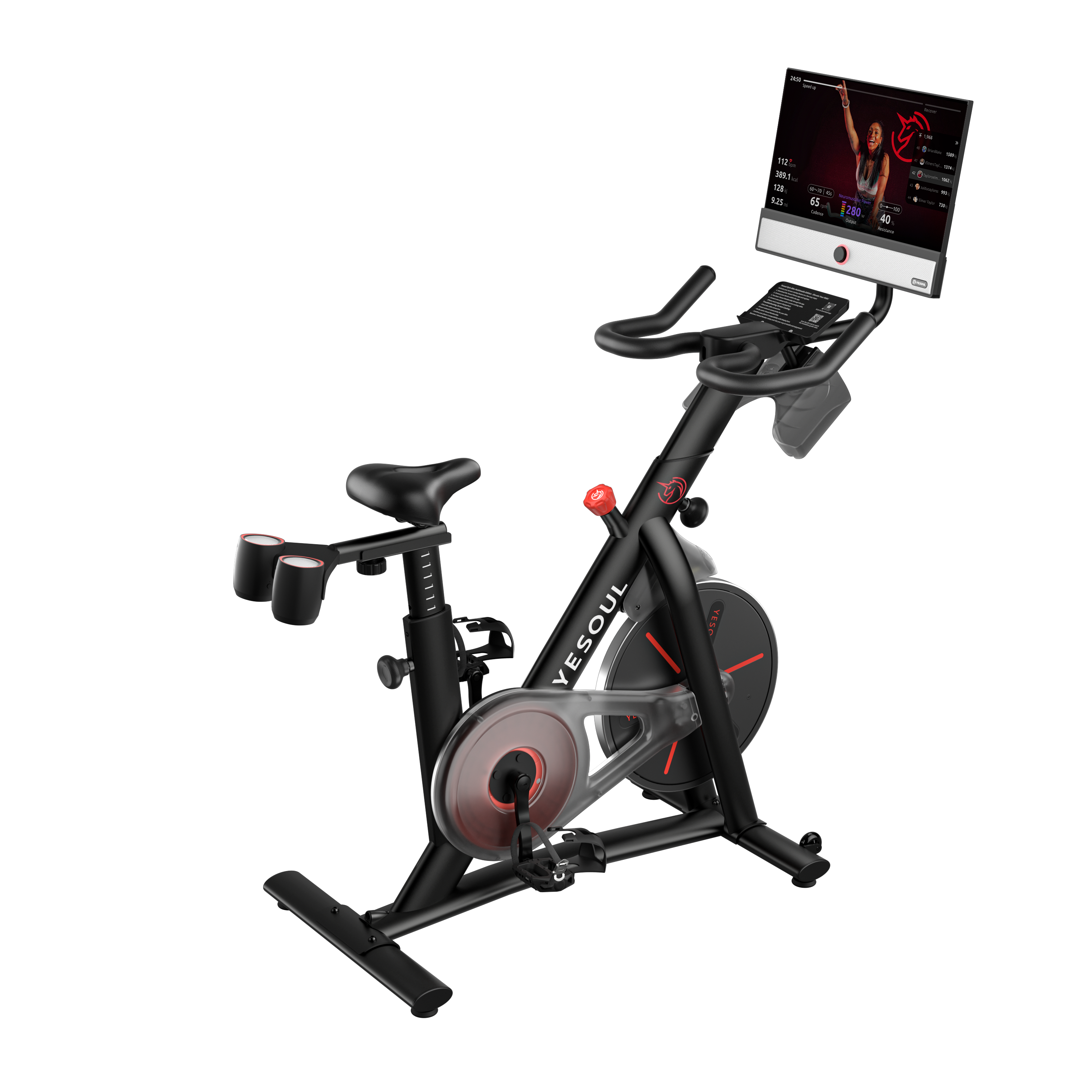 JASPORT × YESOUL Vélo G1M Max (vélo + écran)