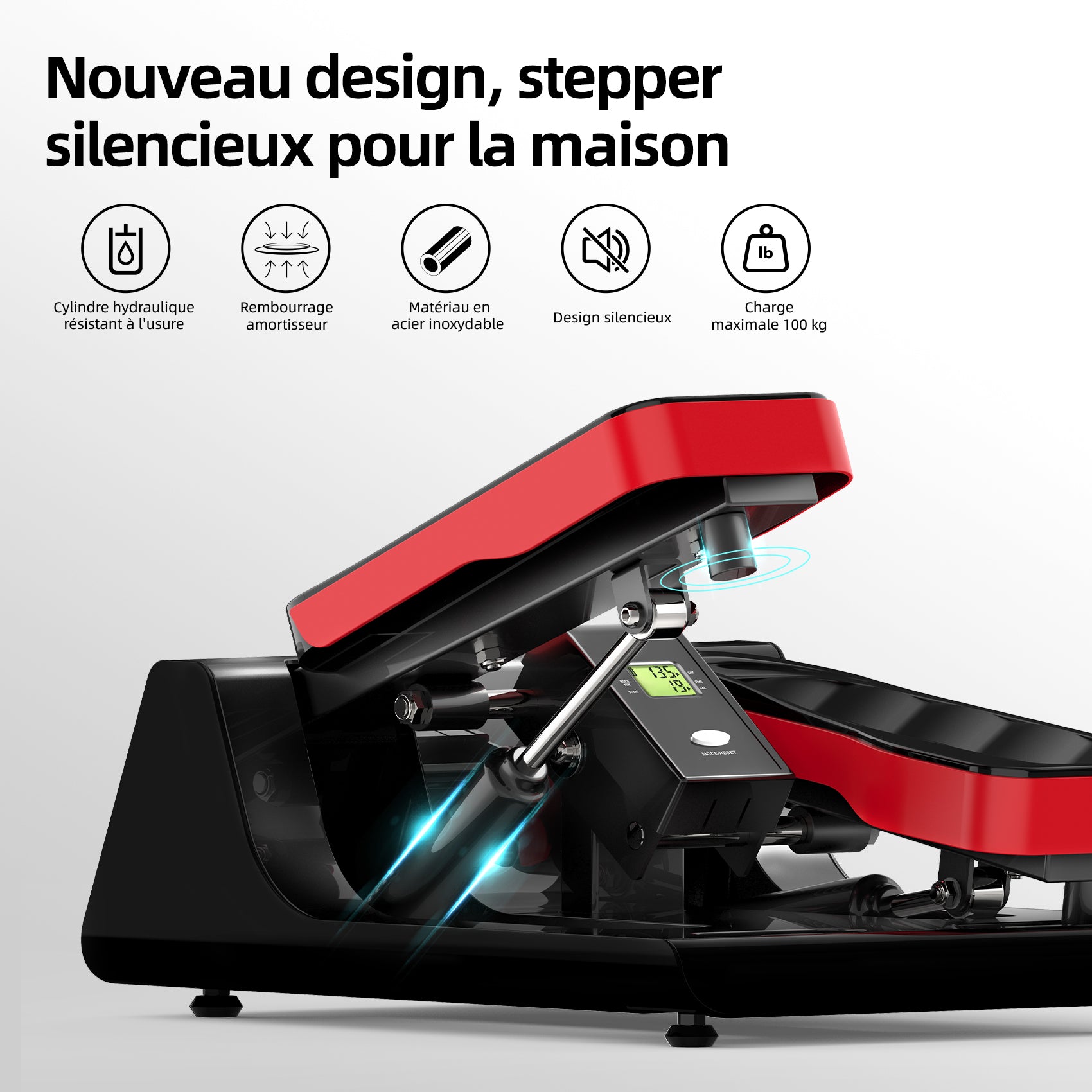Mini stepper JASPORT ST3 pour la maison