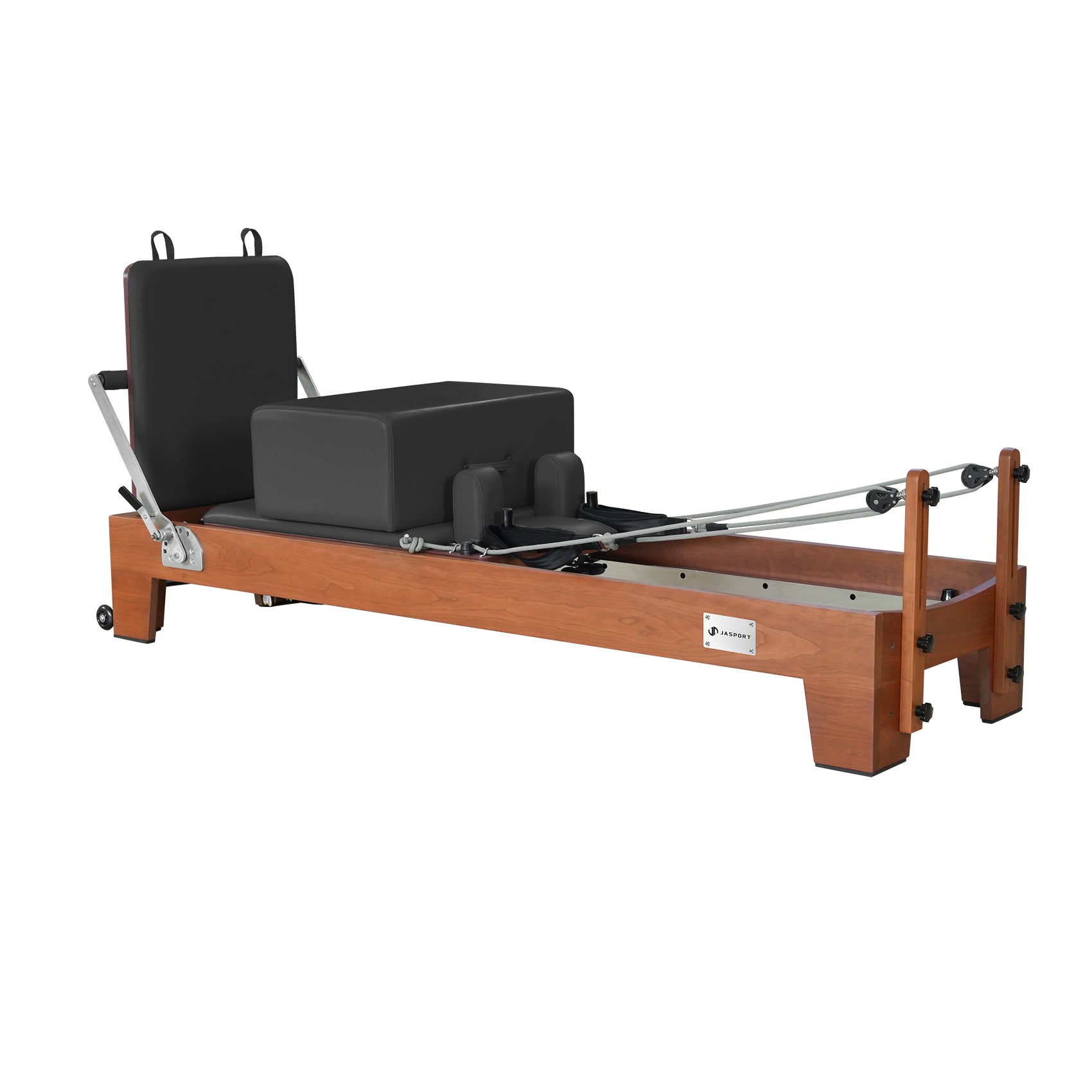 JASPORT H198 – Reformer Pilates en bois de cerisier