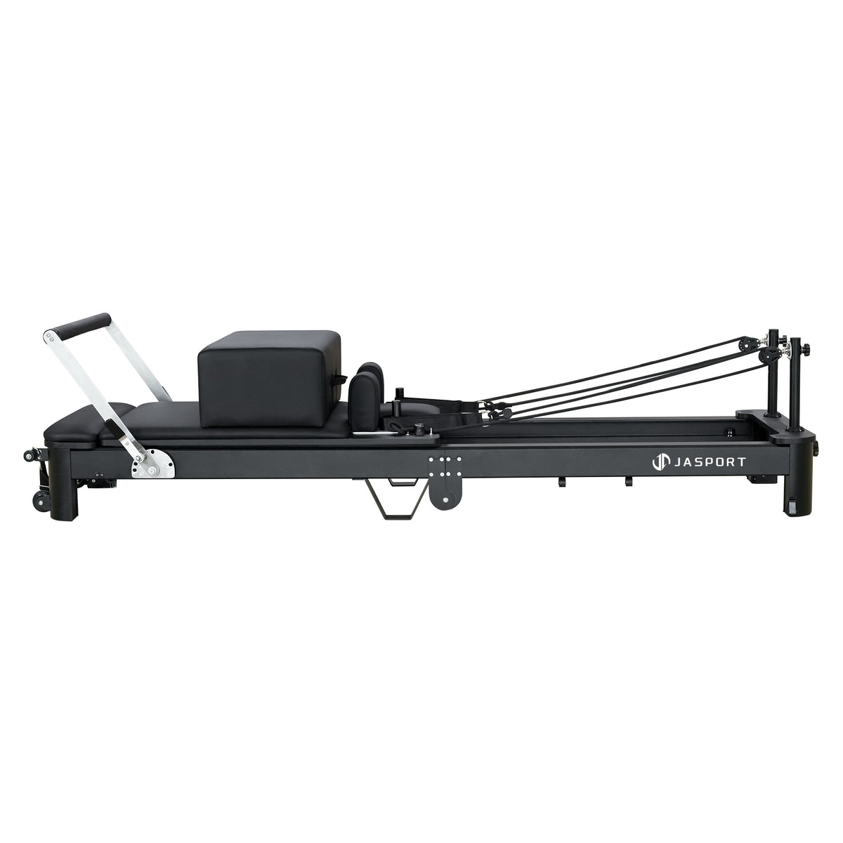 JASPORT P78 Reformer Pilates Pliable pour la Maison-noir