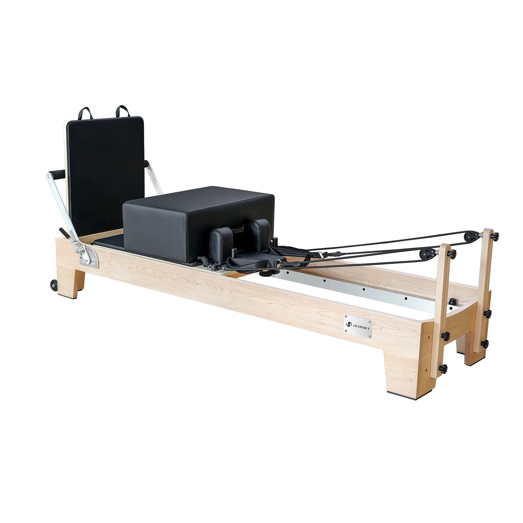 Reformer Pilates JASPORT H90 en bois d'érable