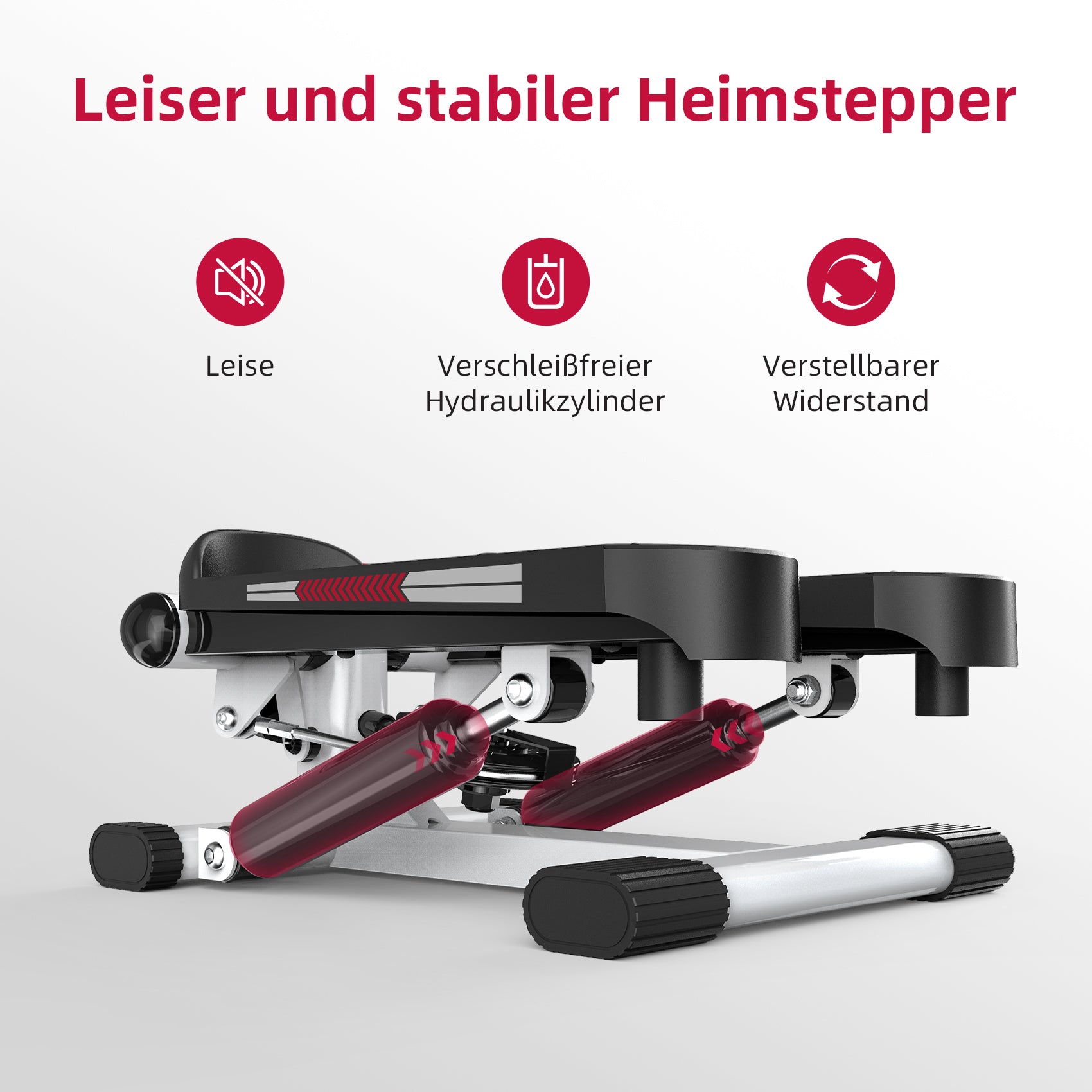 Mini stepper JASPORT ST1 pour la maison (version blanche)