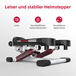Mini stepper JASPORT ST1 pour la maison (version blanche)