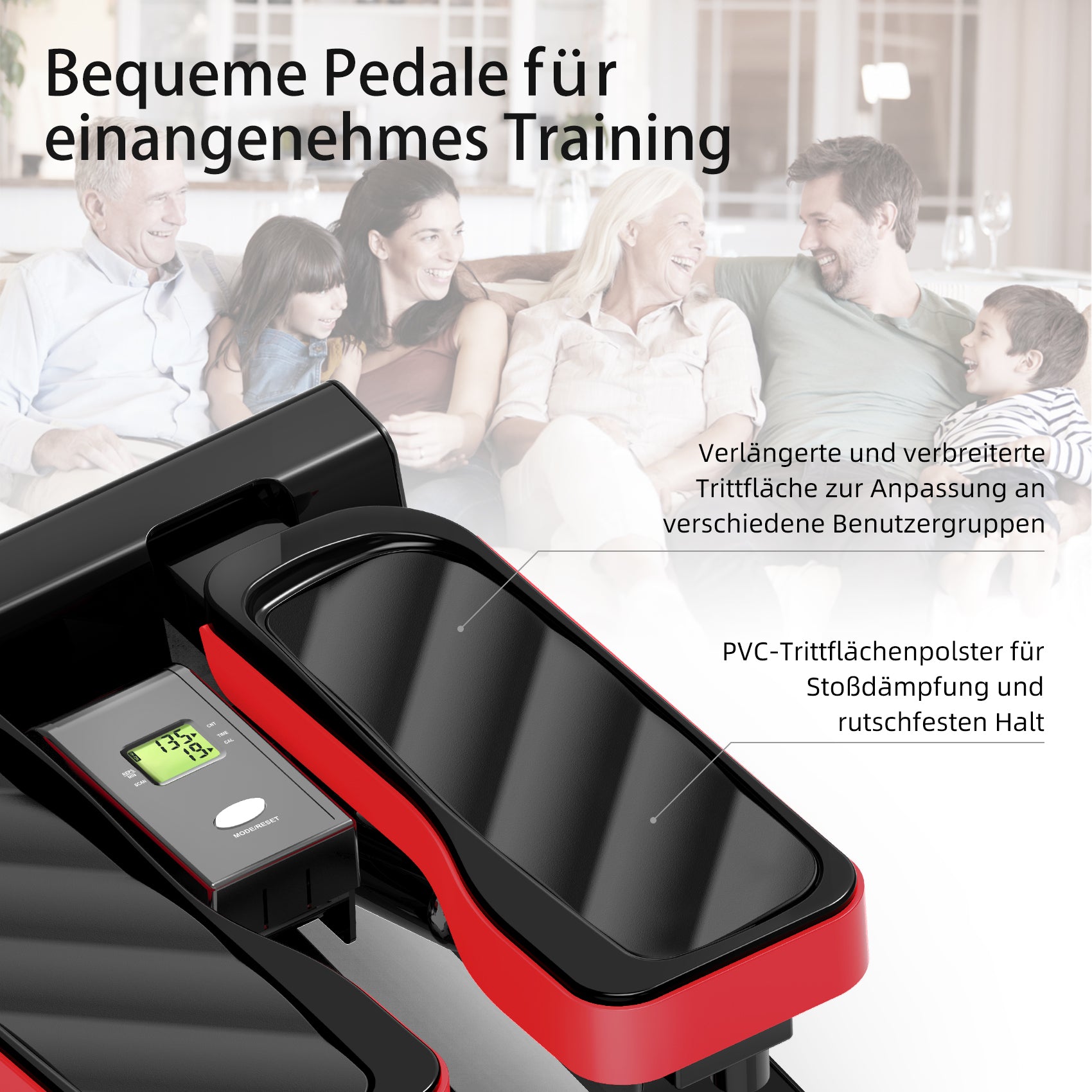 Mini stepper JASPORT ST3 pour la maison