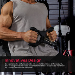JASPORT ER3 Poignée ergonomique Pull-Down et Rowing