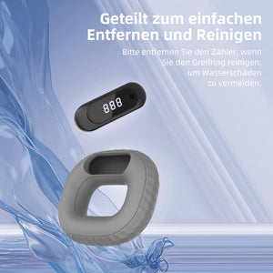 JASPORT GT3 Entraîneur Intelligent de Force de Préhension pour la Main – Gris
