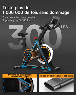 JASPORT A3 Vélo de Speed Indoor Intelligent