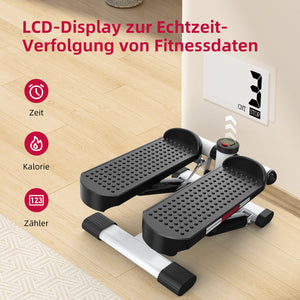 Mini stepper JASPORT ST1 pour la maison (version blanche)