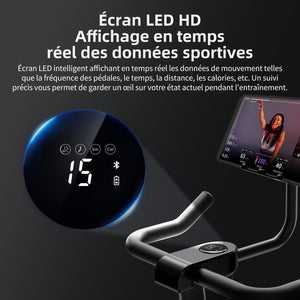 JASPORT C3 Vélo de Speed Indoor Intelligent