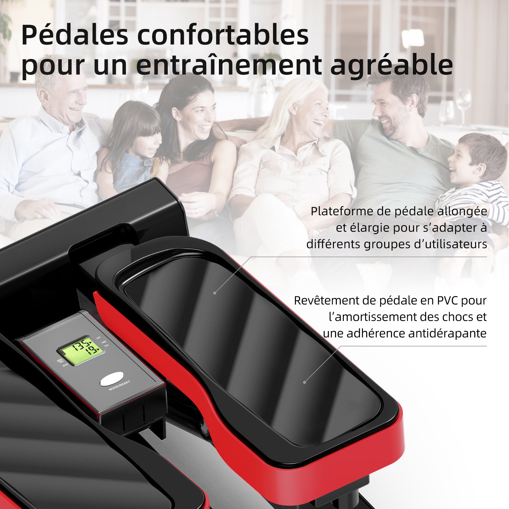 Mini stepper JASPORT ST3 pour la maison