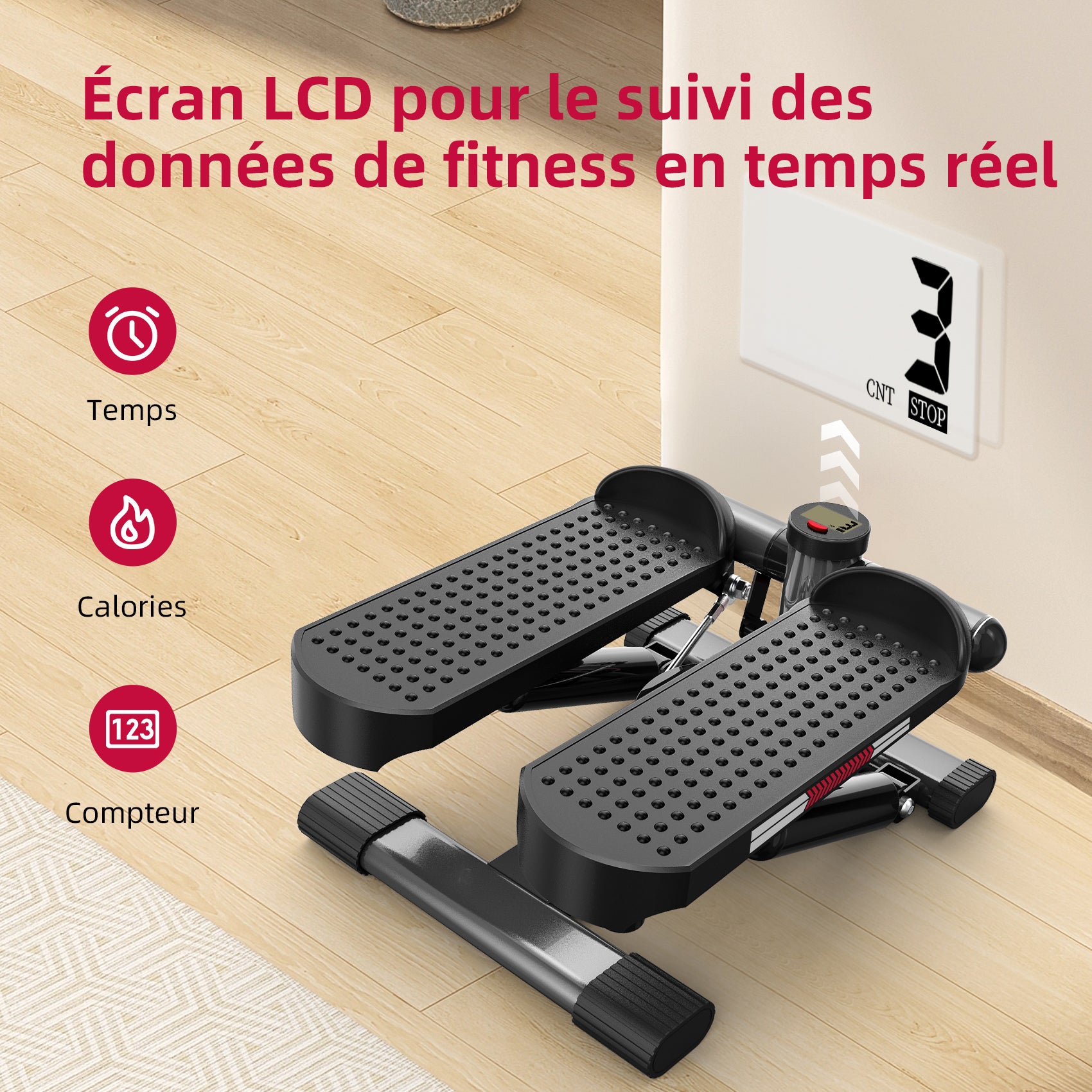 Mini stepper JASPORT ST1 pour la maison