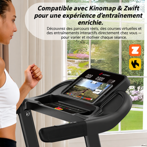 Tapis de course pliable JASPORT L4 pour la maison