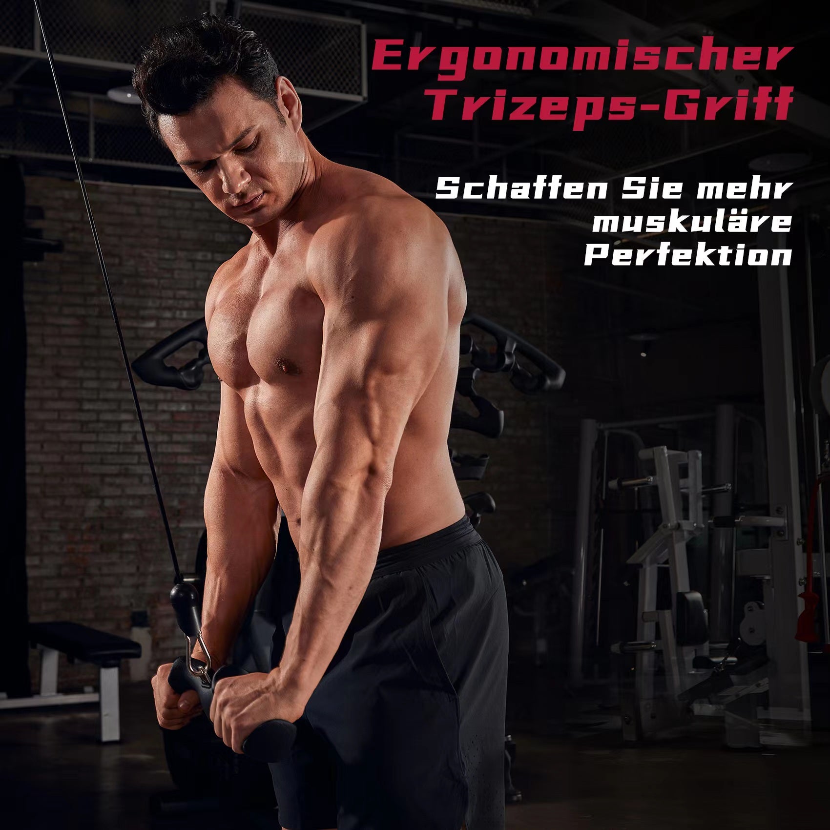JASPORT ER4 Poignée ergonomique Pull-Down et Rowing