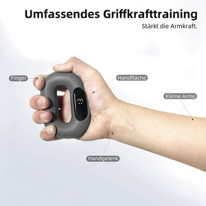 JASPORT GT3 Entraîneur Intelligent de Force de Préhension pour la Main – Gris
