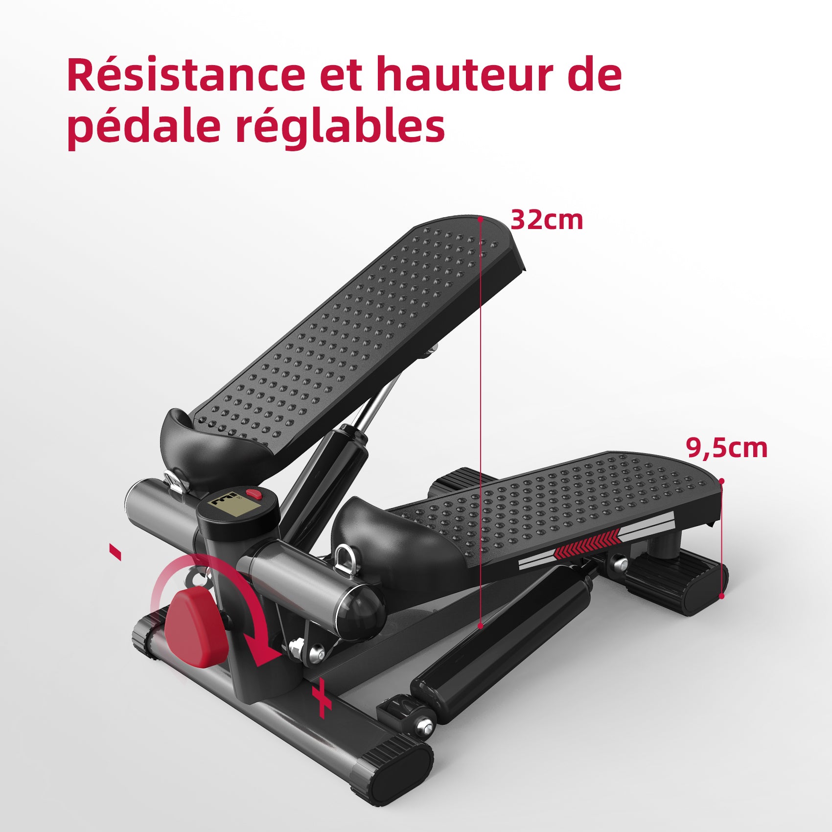 Mini stepper JASPORT ST1 pour la maison