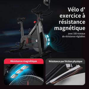 JASPORT C3 Vélo de Speed Indoor Intelligent