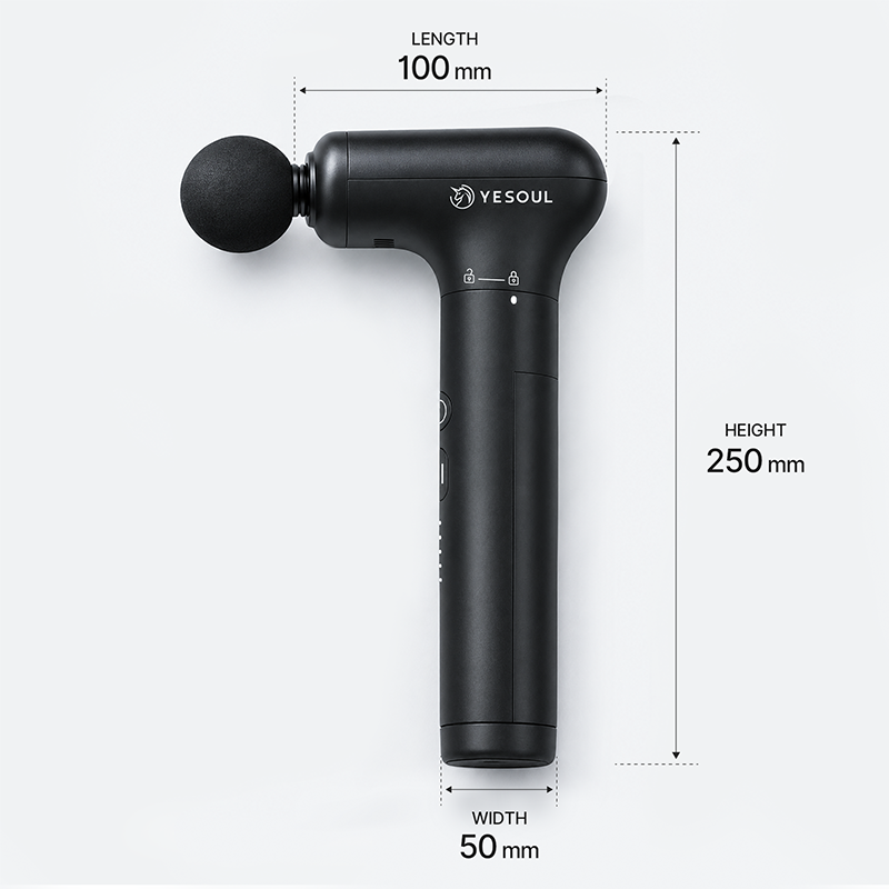 Yesoul MG19 Pistolet de massage