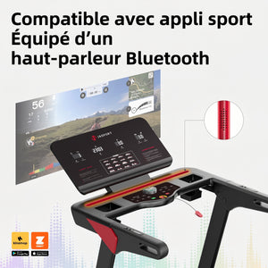 Tapis de course pliable JASPORT L3 pour la maison