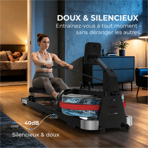 Rameur à eau pliable JASPORT RE1 pour entraînement à domicile