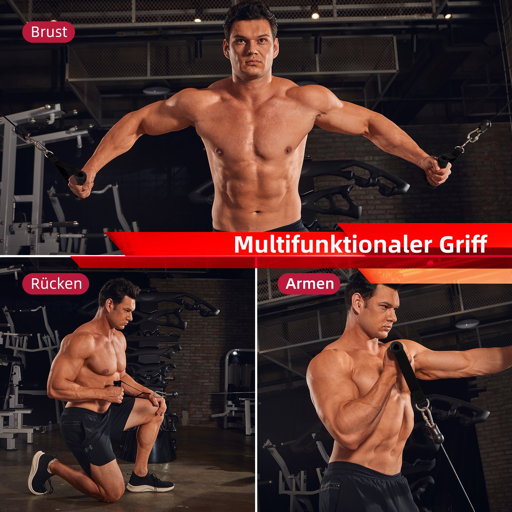JASPORT ER1 Ergonomischer Trainingsgriff