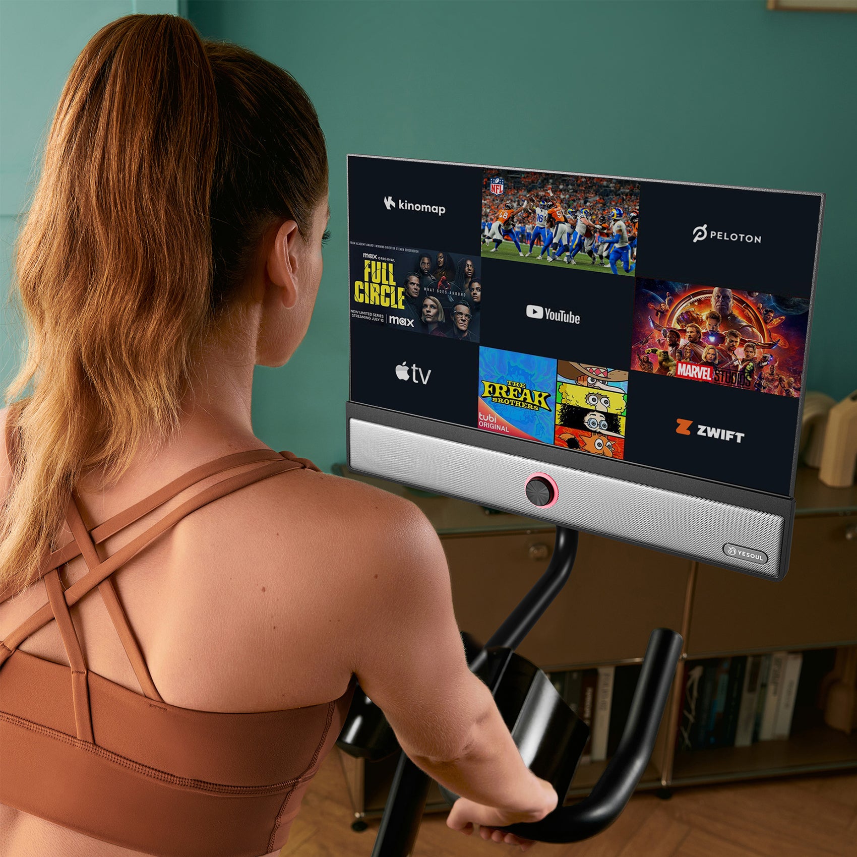 JASPORT × YESOUL Vélo G1M Plus (vélo + écran)