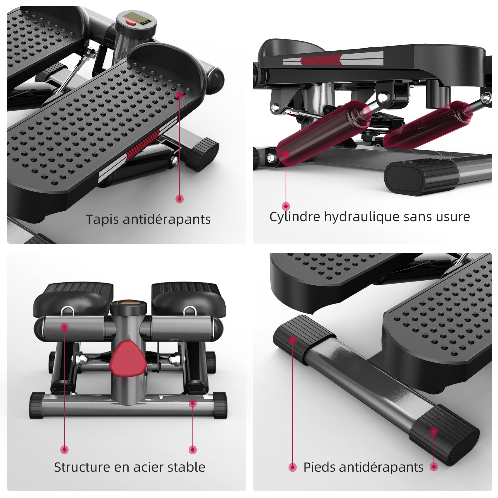 Mini stepper JASPORT ST1 pour la maison