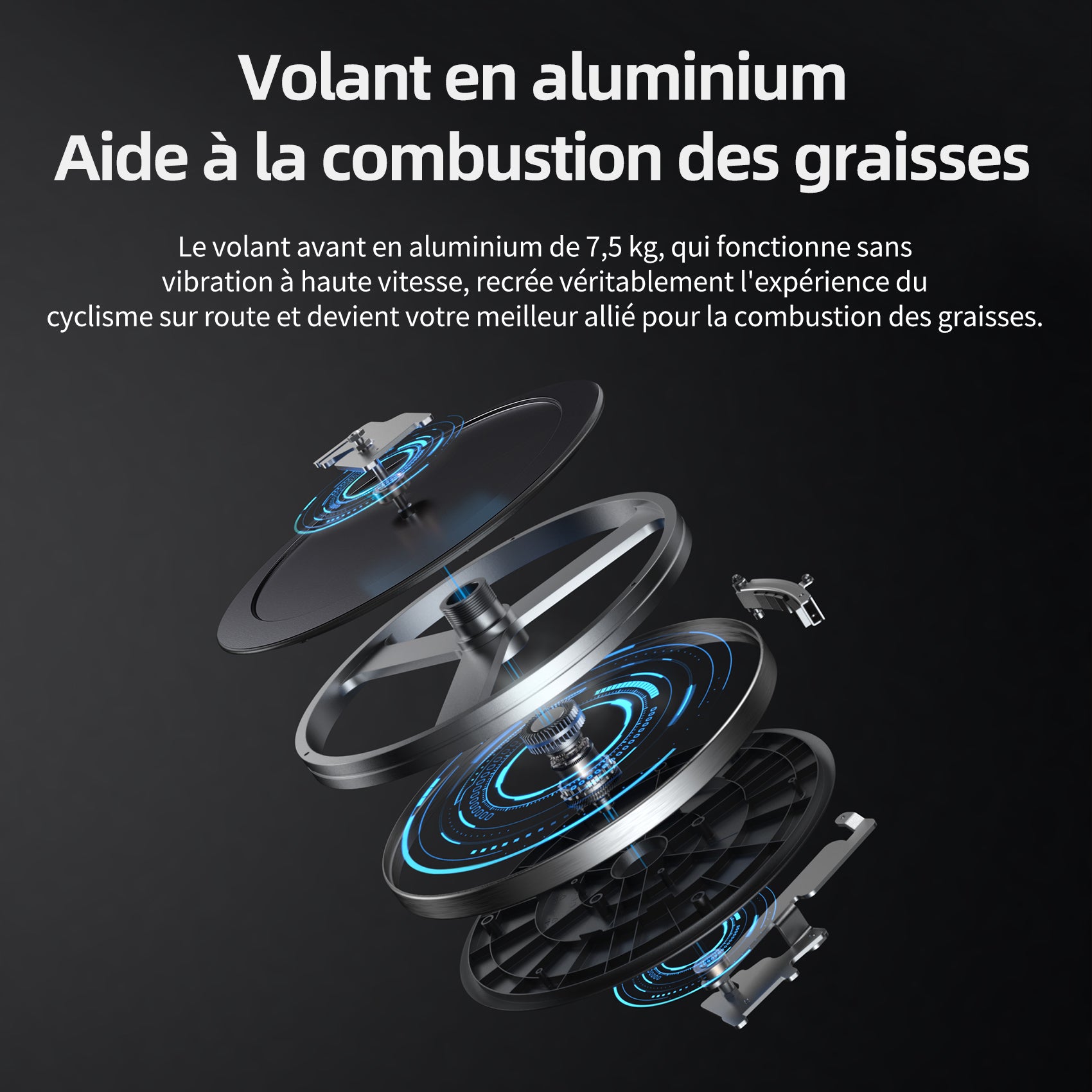 JASPORT C3 Vélo de Speed Indoor Intelligent
