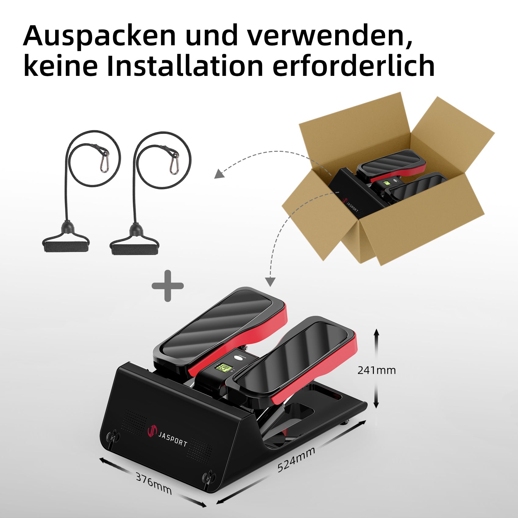 Mini stepper JASPORT ST3 pour la maison