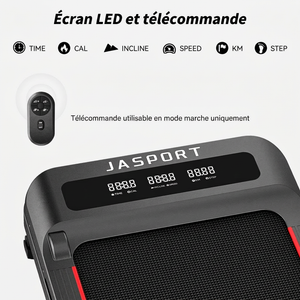 Tapis de course 2-en-1 JASPORT GL3H pour la maison