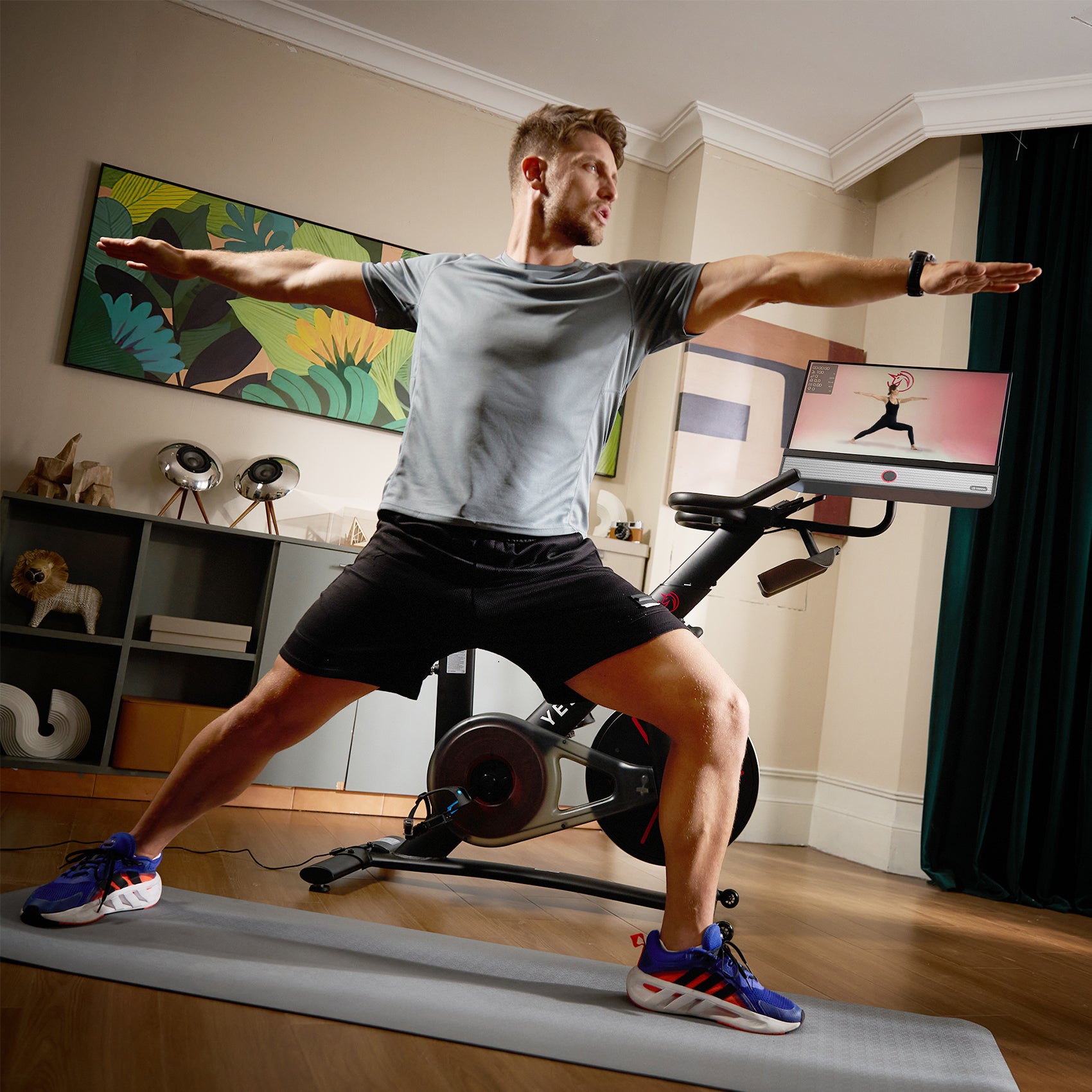 JASPORT × YESOUL Vélo G1M Plus (vélo + écran)