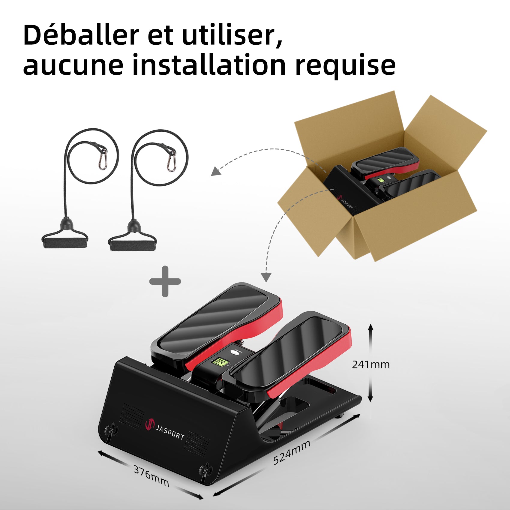 Mini stepper JASPORT ST3 pour la maison